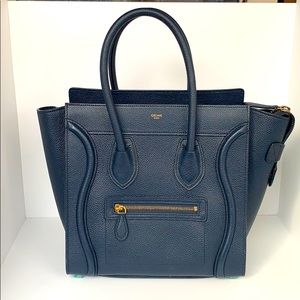 Celine Micro Luggage Handbag